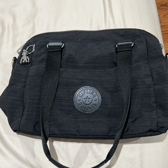 Kipling black shoulder bag - Picture 2 of 6